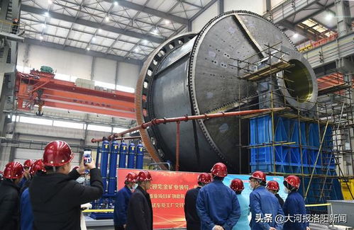 洛陽(yáng)巨無(wú)霸,閃耀歐洲 中信重工高端機(jī)電設(shè)備成功批量出口歐洲